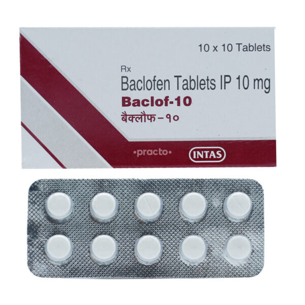 Baclofen 10mg